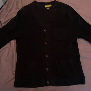 Vintage Rugby Cardigan